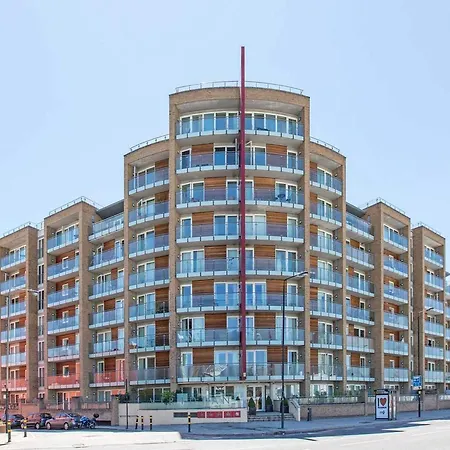 Alva 201 With Beautiful Sea Views Apartment Nieuwpoort