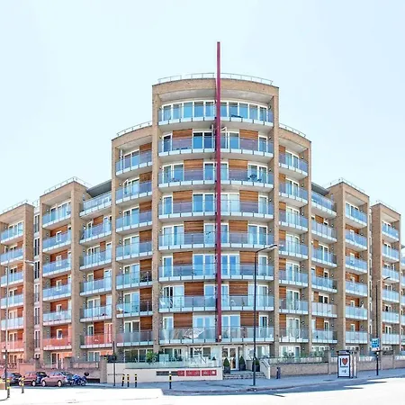 דירה Alva 201 With Beautiful Sea Views ניופורט